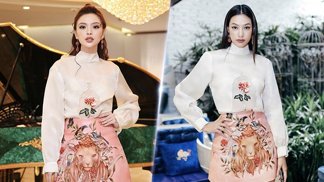 Tú Hảo đụng hàng với dàn mỹ Việt ảnh 1 Tu Hao dung hang voi dan my Viet anh 1