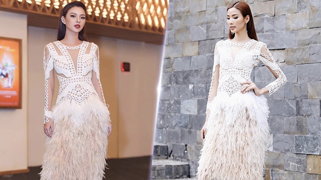 Tú Hảo đụng hàng với dàn mỹ Việt ảnh 2 Tu Hao dung hang voi dan my Viet anh 2