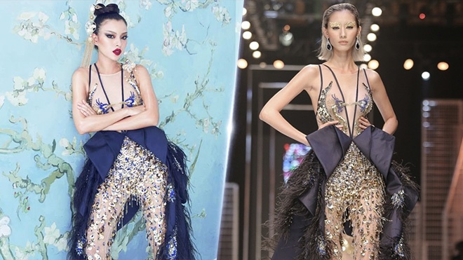 Tú Hảo đụng hàng với dàn mỹ Việt ảnh 6 Tu Hao dung hang voi dan my Viet anh 6