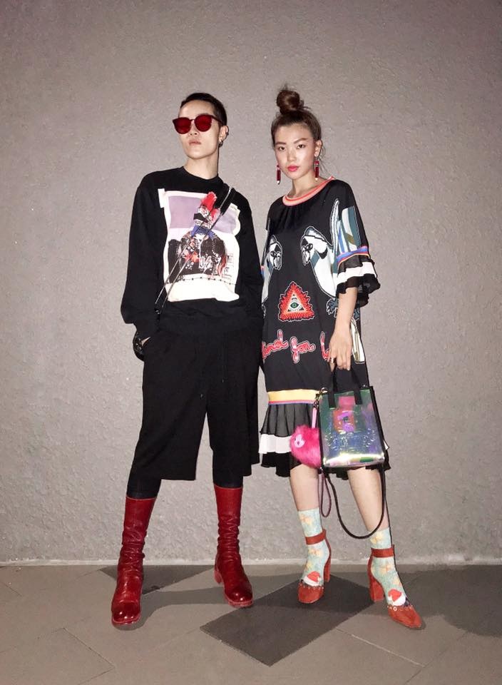 Cap doi thoi trang noi bat nhat tai Kuala Lumper Fashion Week anh 5