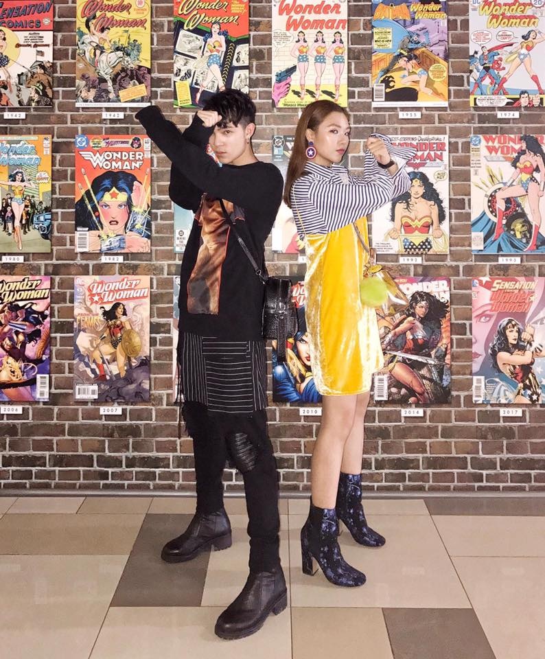 Cap doi thoi trang noi bat nhat tai Kuala Lumper Fashion Week anh 8