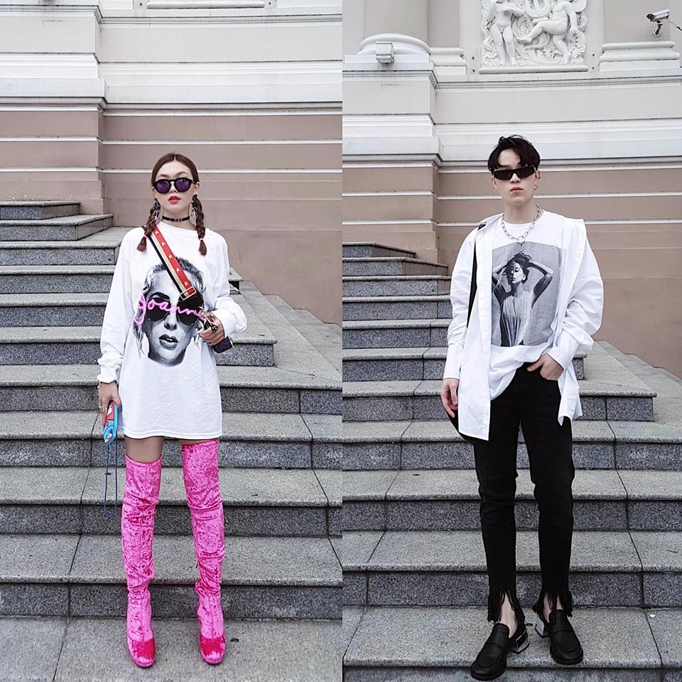 Cap doi thoi trang noi bat nhat tai Kuala Lumper Fashion Week anh 6