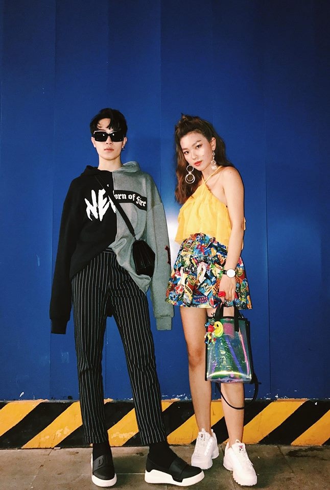 Cap doi thoi trang noi bat nhat tai Kuala Lumper Fashion Week anh 7