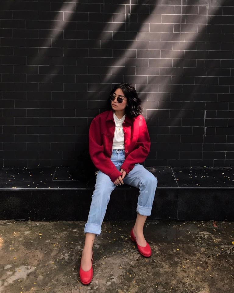 Bi quyet dien trang phuc cuoi tuan nhu dan tin do thoi trang Viet anh 8