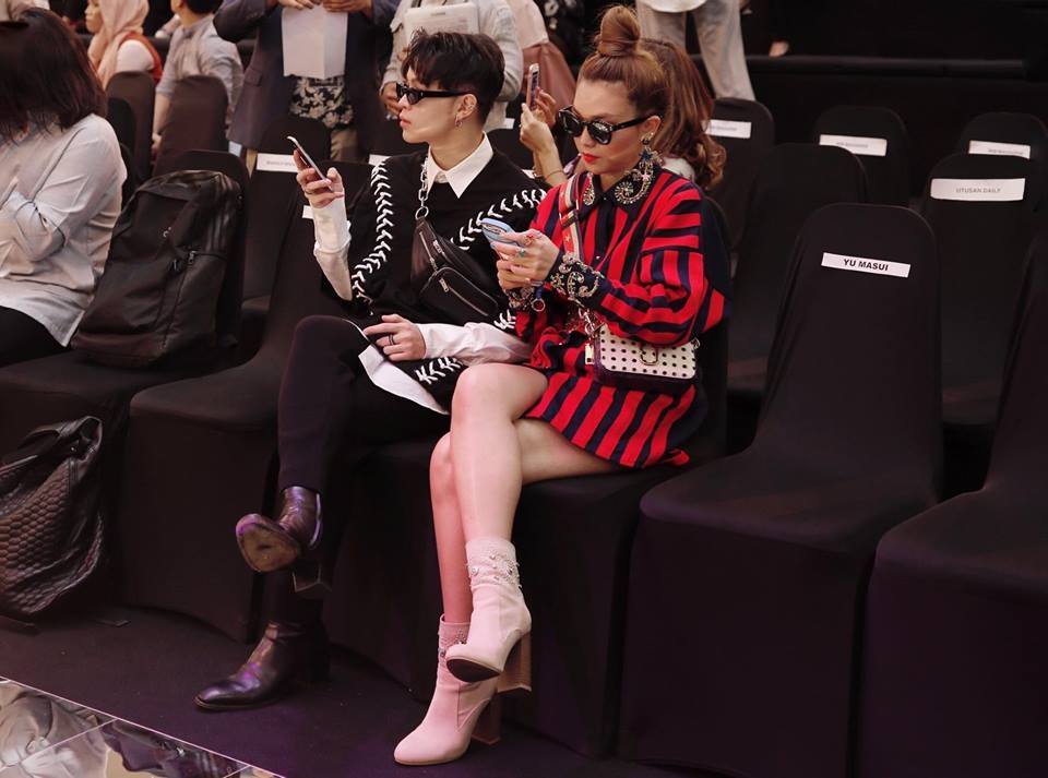 Cap doi thoi trang noi bat nhat tai Kuala Lumper Fashion Week anh 1