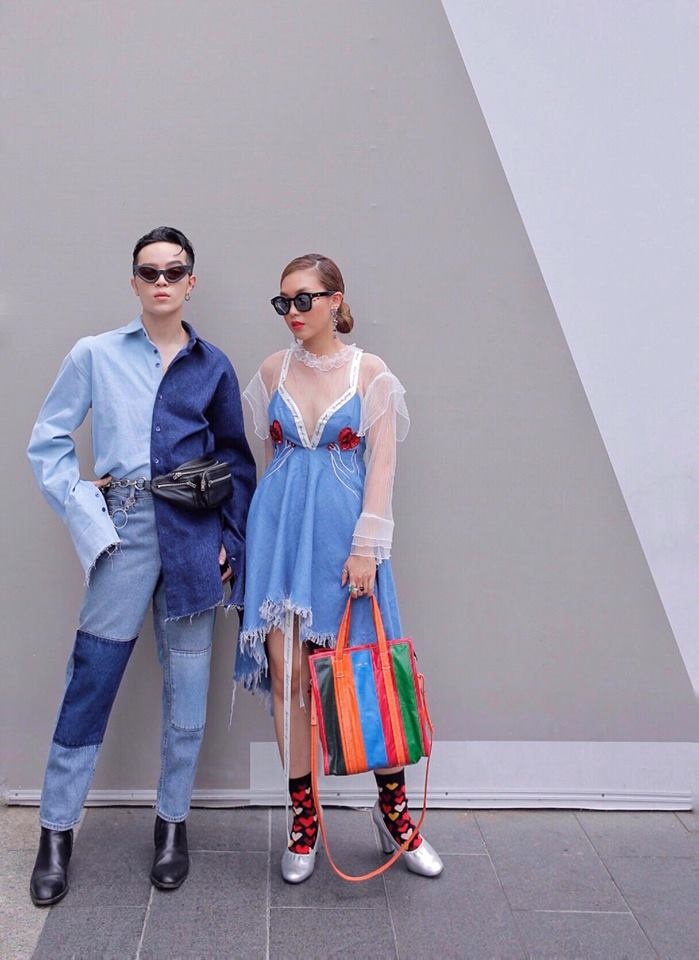 Cap doi thoi trang noi bat nhat tai Kuala Lumper Fashion Week anh 3