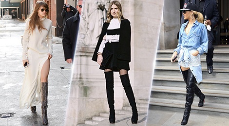 Hoc cach dien boots cao co nhu dan sao quoc te hinh anh