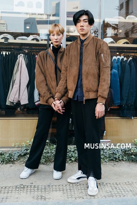 Dàn tín đồ thời trang Hàn Quốc chào thu bằng loạt trang phục sành điệu ảnh 10 Dan tin do thoi trang Han Quoc chao thu bang loat trang phuc sanh dieu anh 10