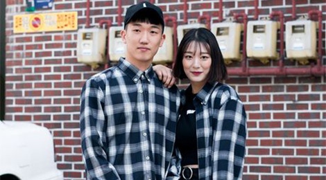 Trang phuc chao thu hop mot cua gioi tre Han hinh anh