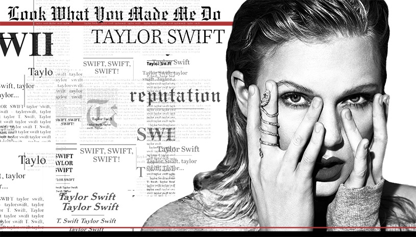 Taylor Swift tung bo suu tap thoi trang 'an theo' san pham am nhac moi hinh anh