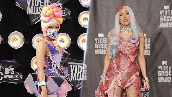 Nhung bo canh tham hoa tai le trao giai MTV VMAs hinh anh