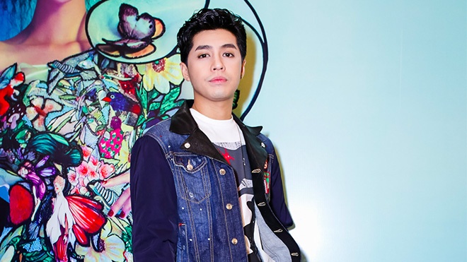 Noo Phuoc Thinh manh me, Kathy Uyen ca tinh tai show thoi trang hinh anh