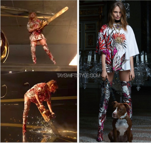 thoi trang trong MV Taylor Swift anh 11