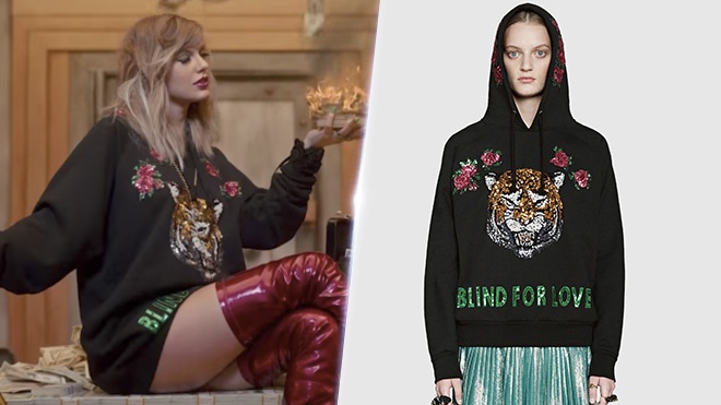 thoi trang trong MV Taylor Swift anh 1