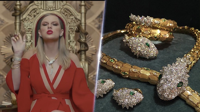 Taylor Swift voi loat thuong hieu thoi trang danh gia trong MV hinh anh