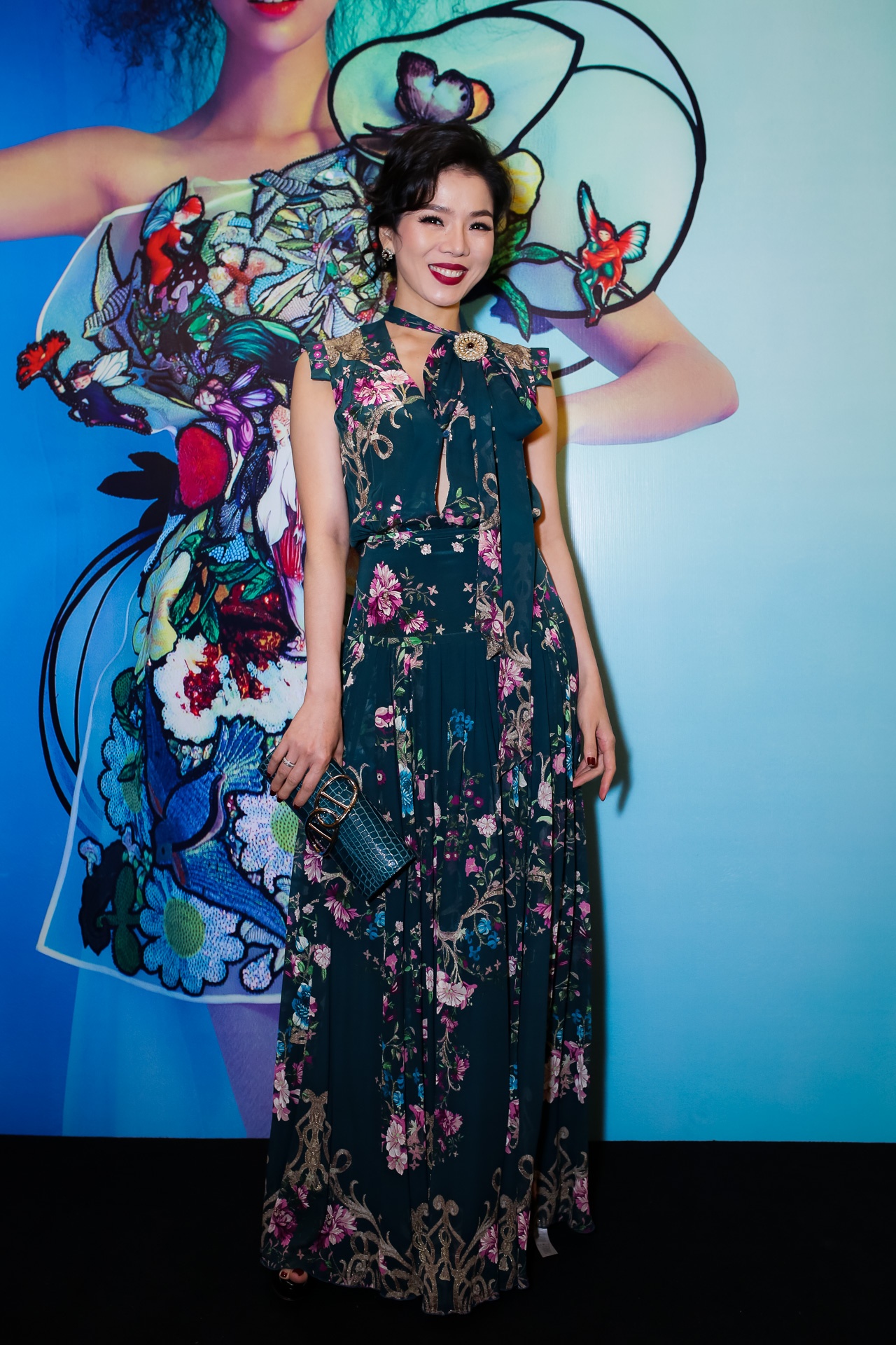 Noo Phuoc Thinh sanh dieu xem show thoi trang anh 5