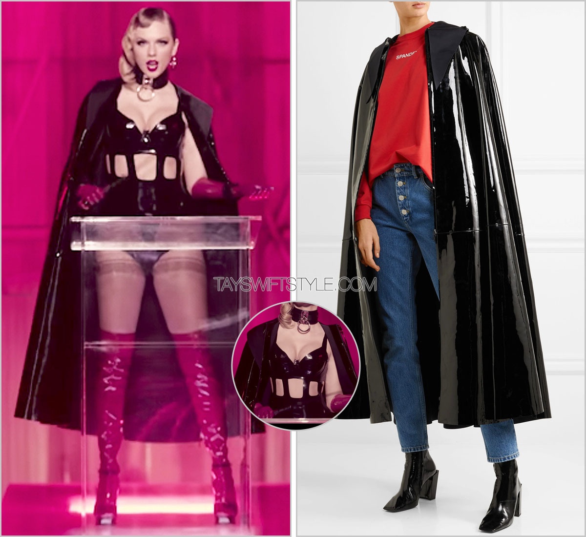 thoi trang trong MV Taylor Swift anh 8