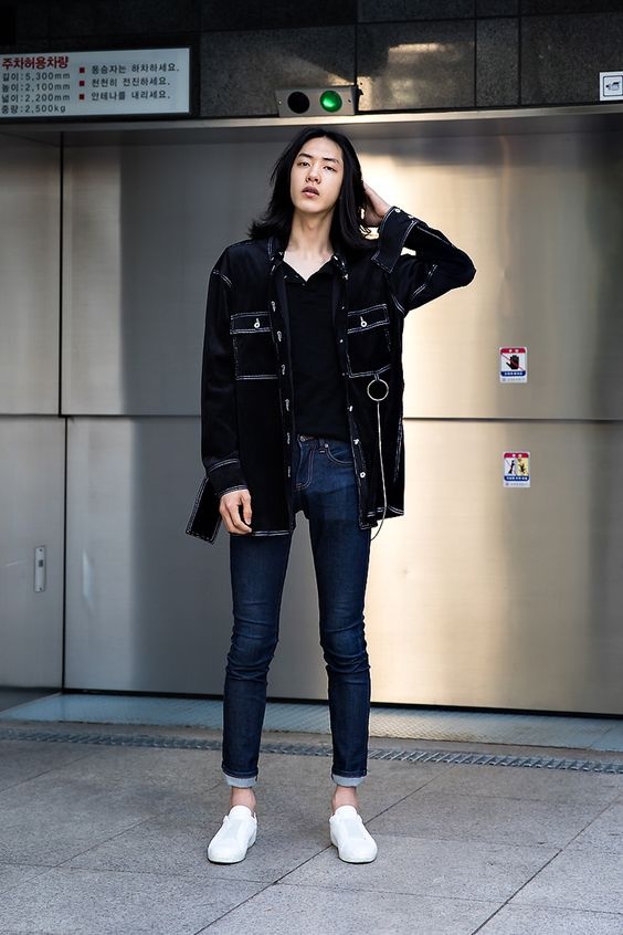 Tin do thoi trang Han Quoc tiep tuc khoe street style da dang tuan nay anh 1