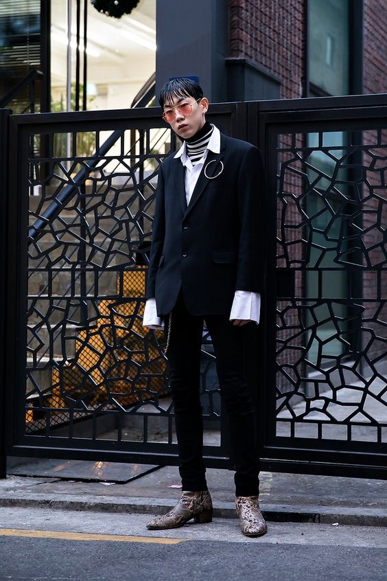 Tin do thoi trang Han Quoc tiep tuc khoe street style da dang tuan nay anh 7