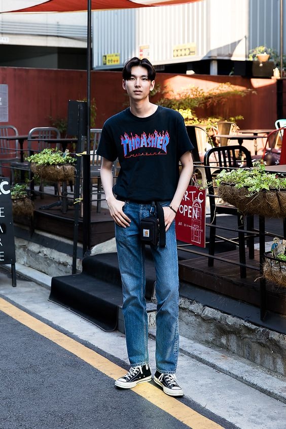 Tin do thoi trang Han Quoc tiep tuc khoe street style da dang tuan nay anh 8