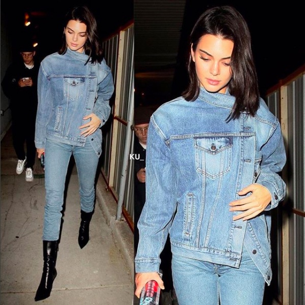 trang phuc doc dao Kendall Jenner anh 1