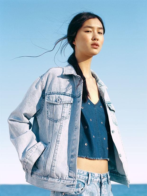 Phong cach thoi trang cua 6 nang mau Trung Quoc tai Victoria's Secret anh 11