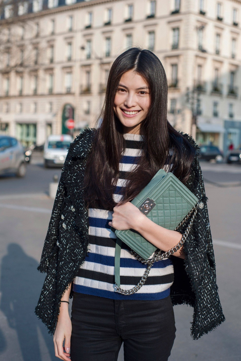 Phong cach thoi trang cua 6 nang mau Trung Quoc tai Victoria's Secret anh 3