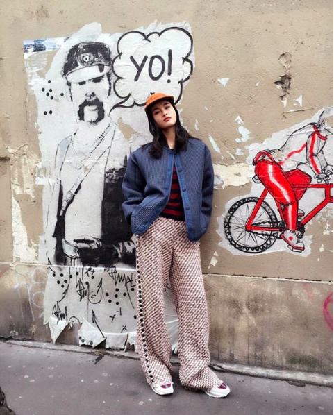 Phong cach thoi trang cua 6 nang mau Trung Quoc tai Victoria's Secret anh 10