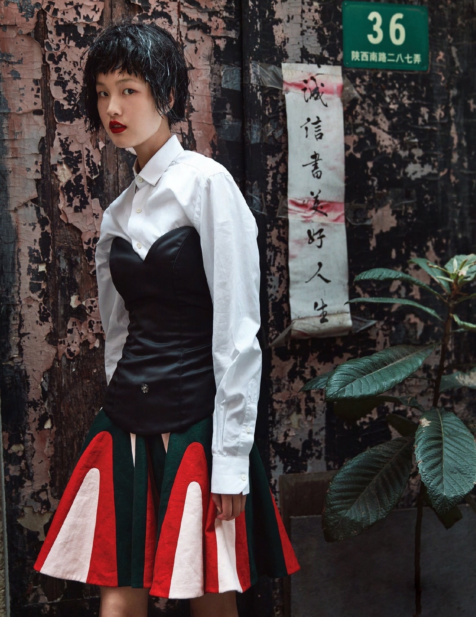 Phong cach thoi trang cua 6 nang mau Trung Quoc tai Victoria's Secret anh 9