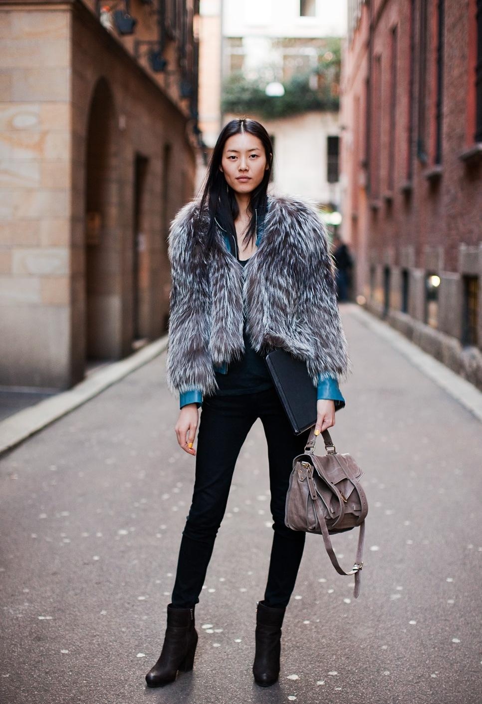 Phong cach thoi trang cua 6 nang mau Trung Quoc tai Victoria's Secret anh 2