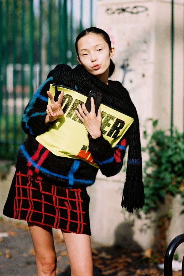 Phong cach thoi trang cua 6 nang mau Trung Quoc tai Victoria's Secret anh 7