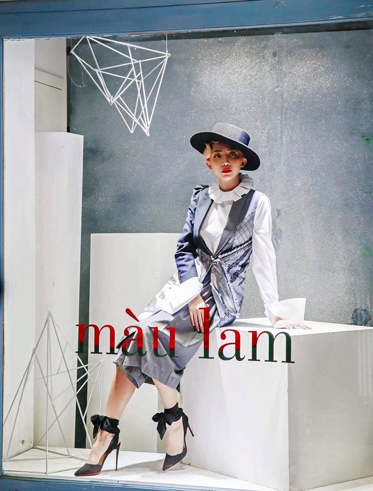 Mau giay nao dang khien Toc Tien,  Thanh Hang me met anh 2