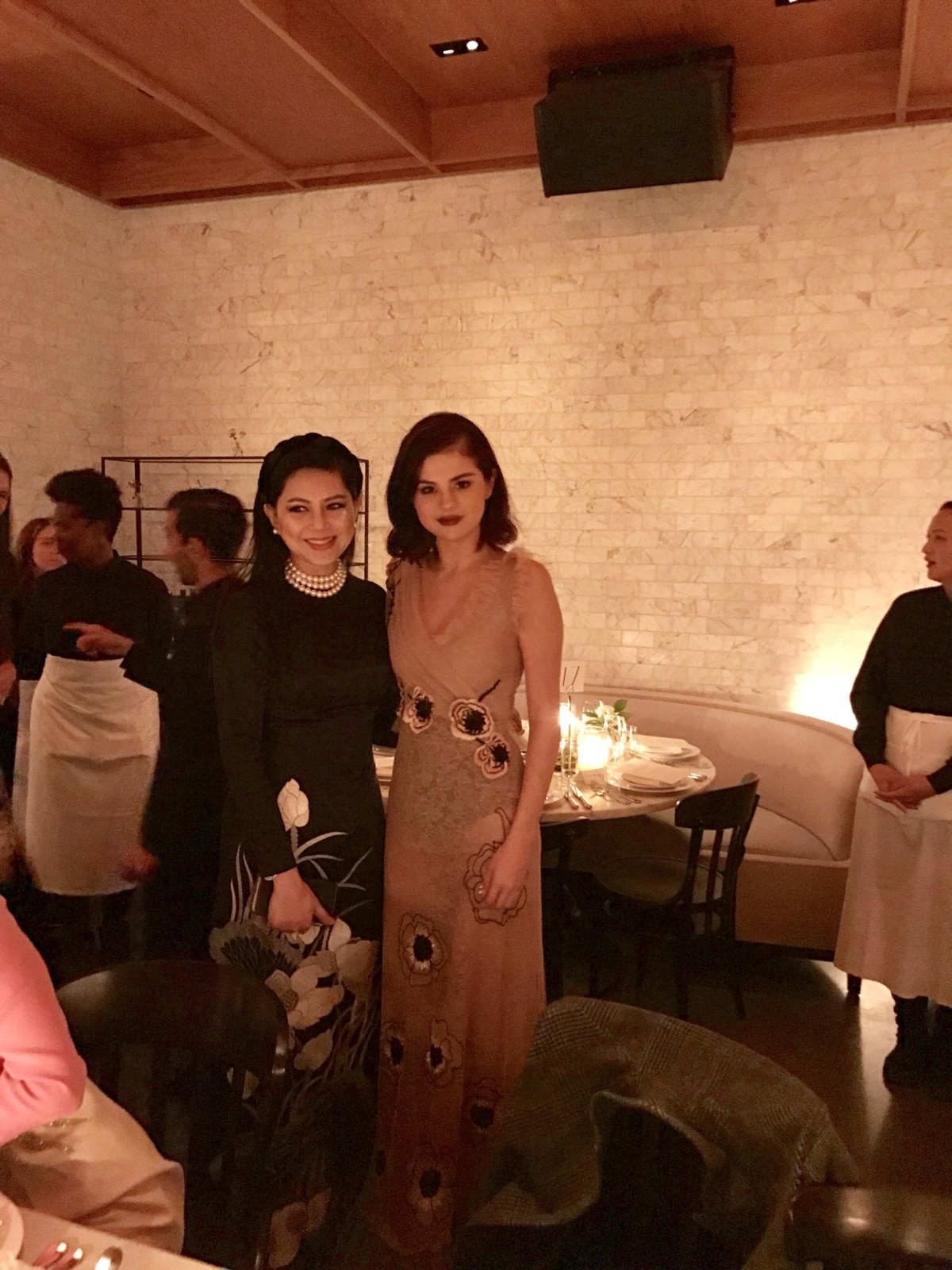 Thủy tiên dự tiệc cùng Selena Gomez ảnh 1 Thuy tien du tiec cung Selena Gomez anh 1