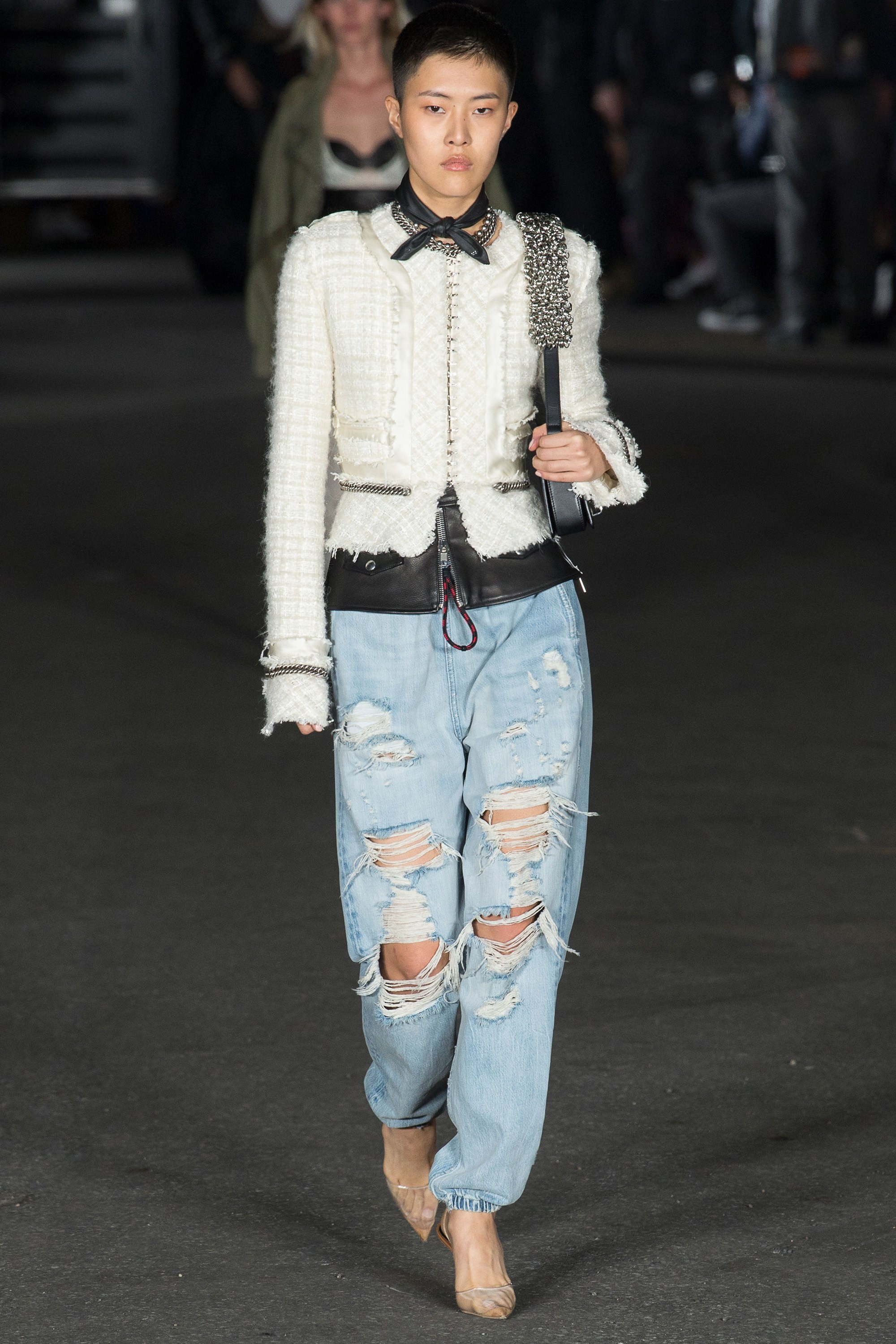 The he "It Girl" len ngoi trong BST Alexander Wang anh 8