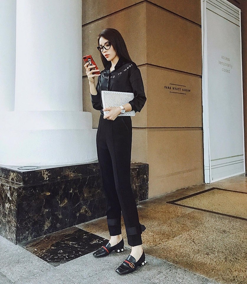 Street style tuan qua cua dan sao Viet anh 6