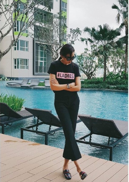 Street style tuan qua cua dan sao Viet anh 1