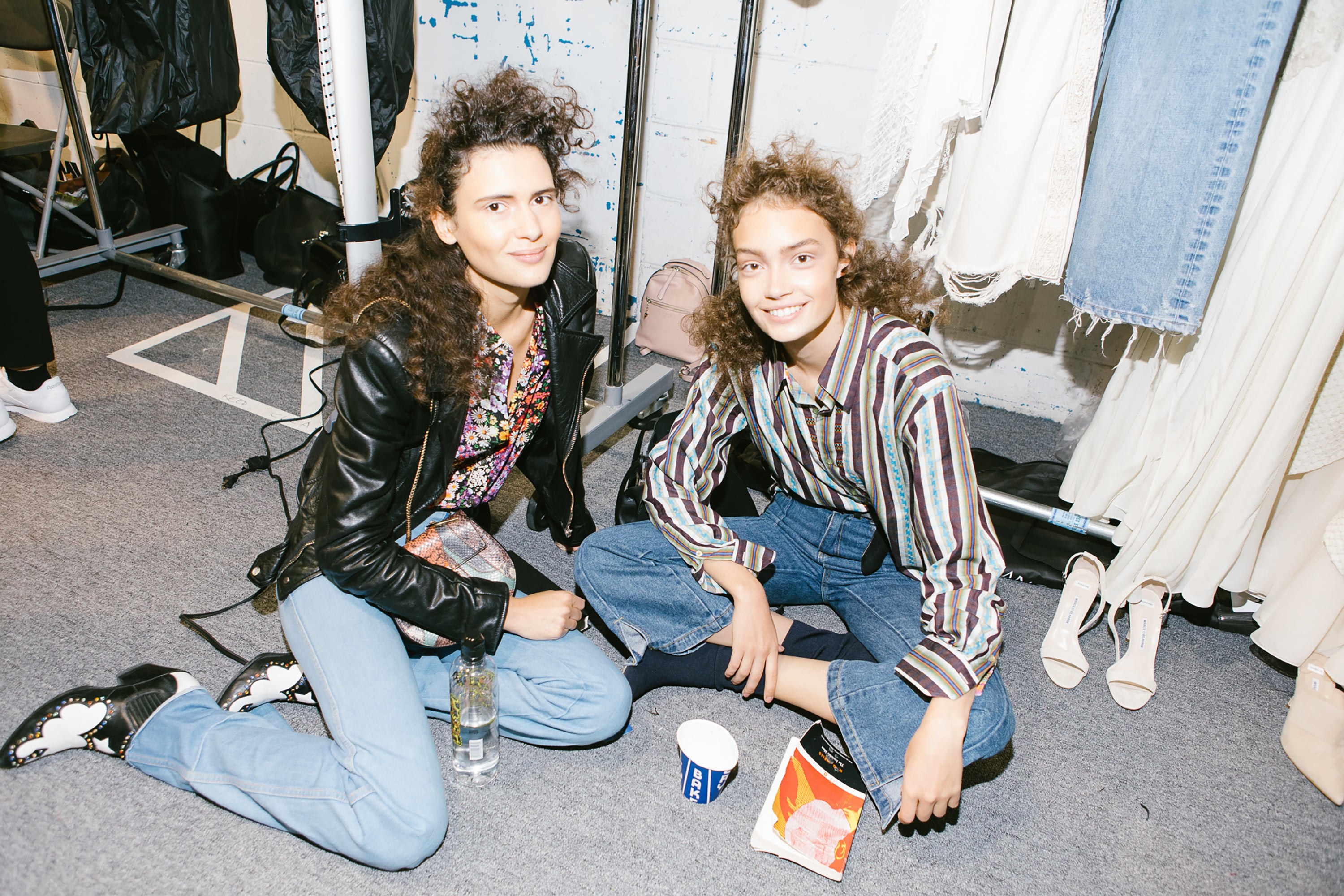 Bi mat dang sau hau truong cua tuan le thoi trang New York 2018 anh 9