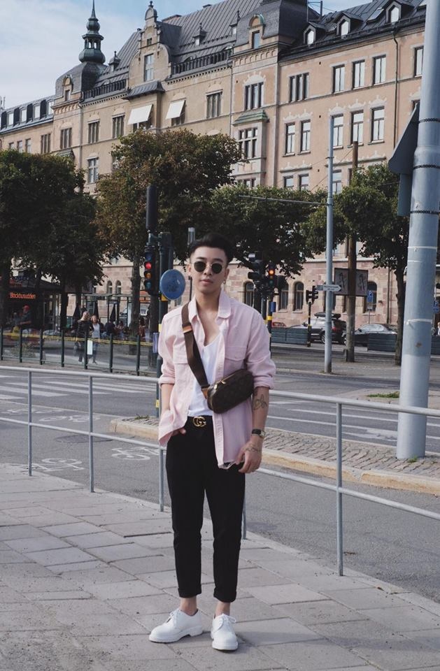 Tin do thoi trang nam lang xe xu huong tui deo cheo anh 3