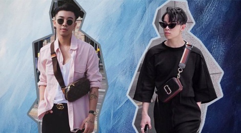 Hoang Ku, Kelbin Lei dam me tui xach deo cheo hinh anh