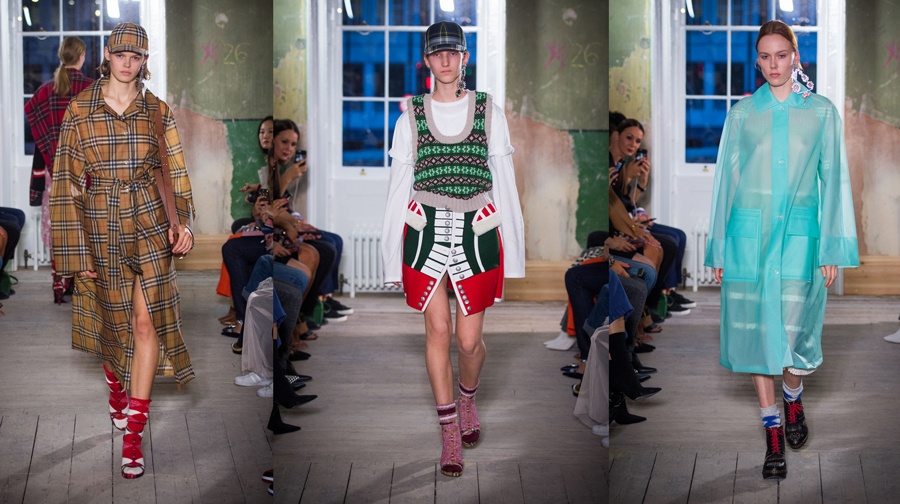 Burberry cùng bộ sưu tập thời trang mới ảnh 4 Burberry cung bo suu tap thoi trang moi anh 4