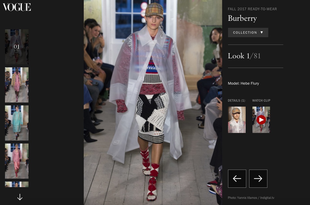 Burberry cùng bộ sưu tập thời trang mới ảnh 1 Burberry cung bo suu tap thoi trang moi anh 1