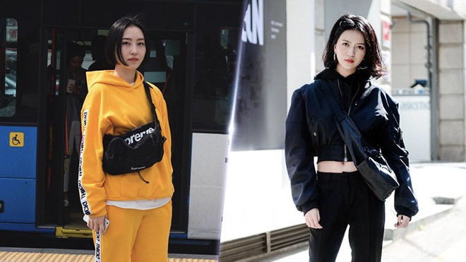 Mix trang phuc voi tui xach deo cheo dang hot nhu the nao? hinh anh