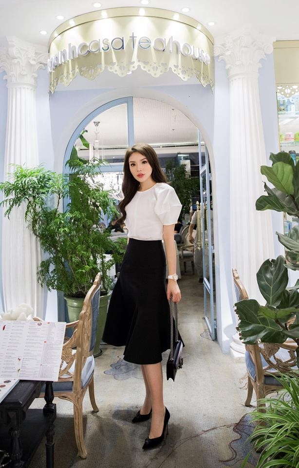 Street style sao Viet tuan nay anh 5