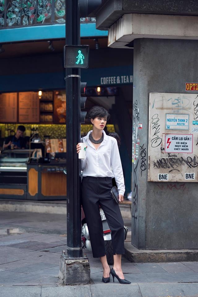 Street style sao Viet tuan nay anh 8