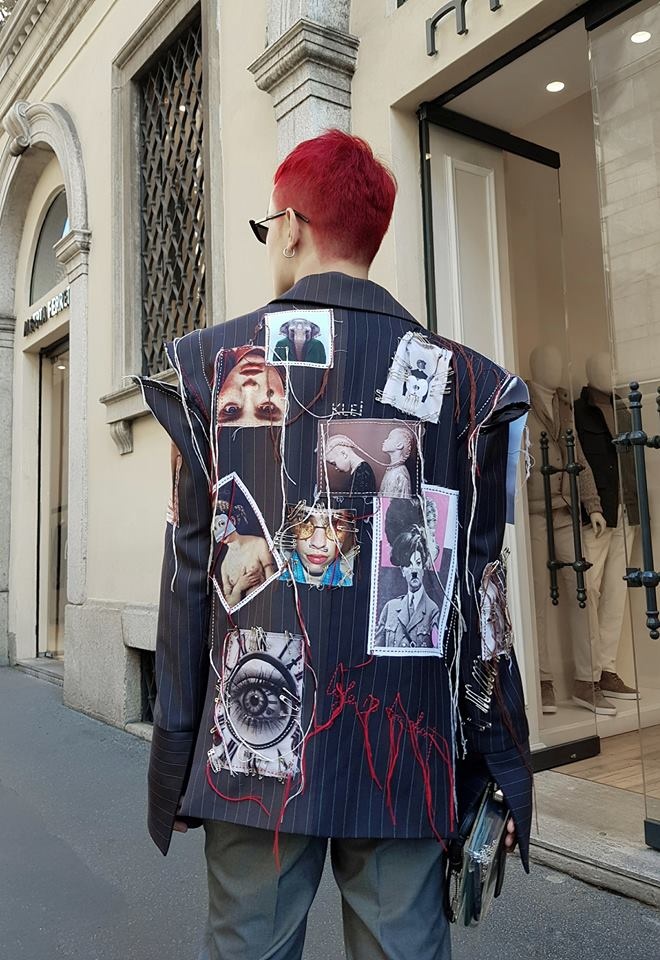 Stylist Kelbin Lei ngồi cạnh Irene Kim và Bryan Boy tại show diễn Fendi ảnh 3 Stylist Kelbin Lei ngoi canh Irene Kim va Bryan Boy tai show dien Fendi anh 3