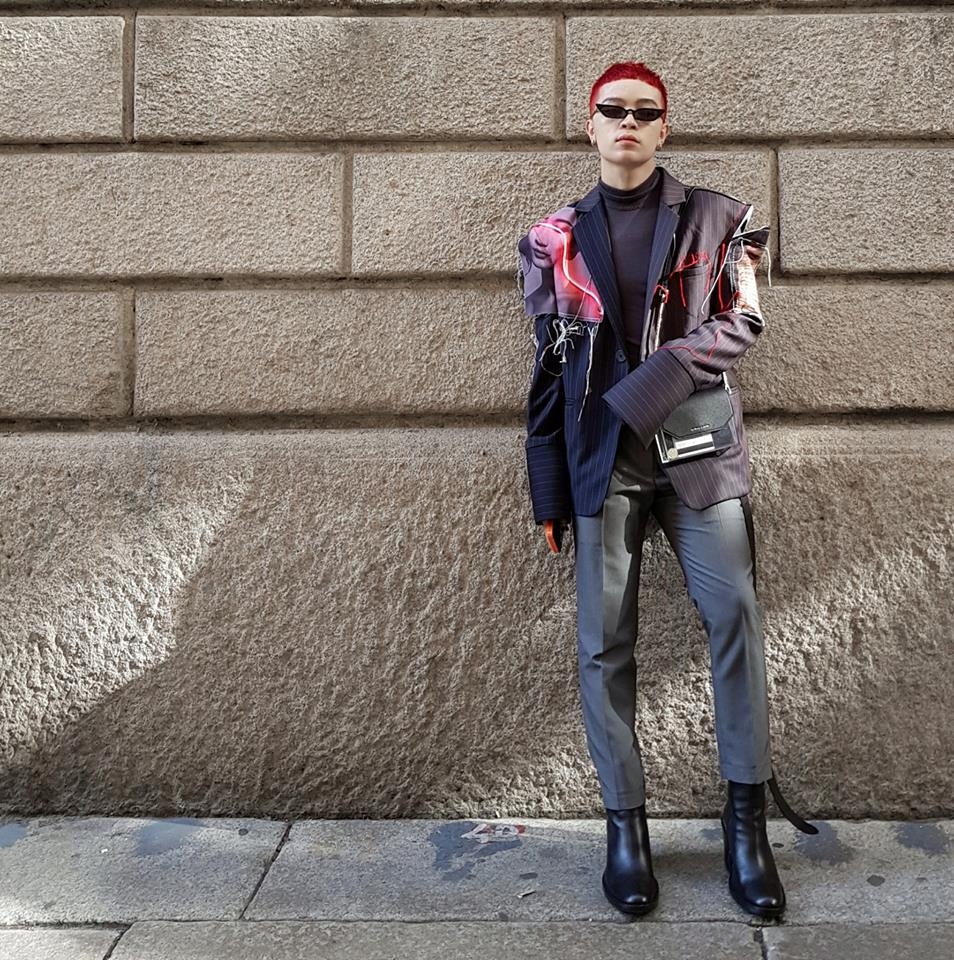 Stylist Kelbin Lei ngồi cạnh Irene Kim và Bryan Boy tại show diễn Fendi ảnh 2 Stylist Kelbin Lei ngoi canh Irene Kim va Bryan Boy tai show dien Fendi anh 2