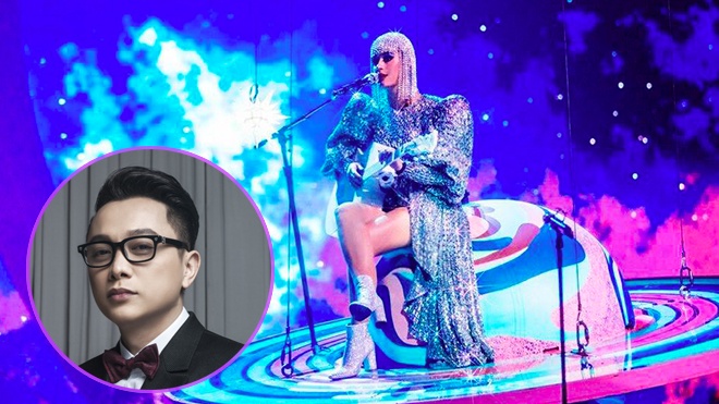 Katy Perry chon trang phuc cua NTK Cong Tri khi luu dien hinh anh