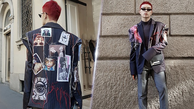 Kelbin Lei ngoi canh bieu tuong thoi trang Irene Kim tai show dien Fendi hinh anh