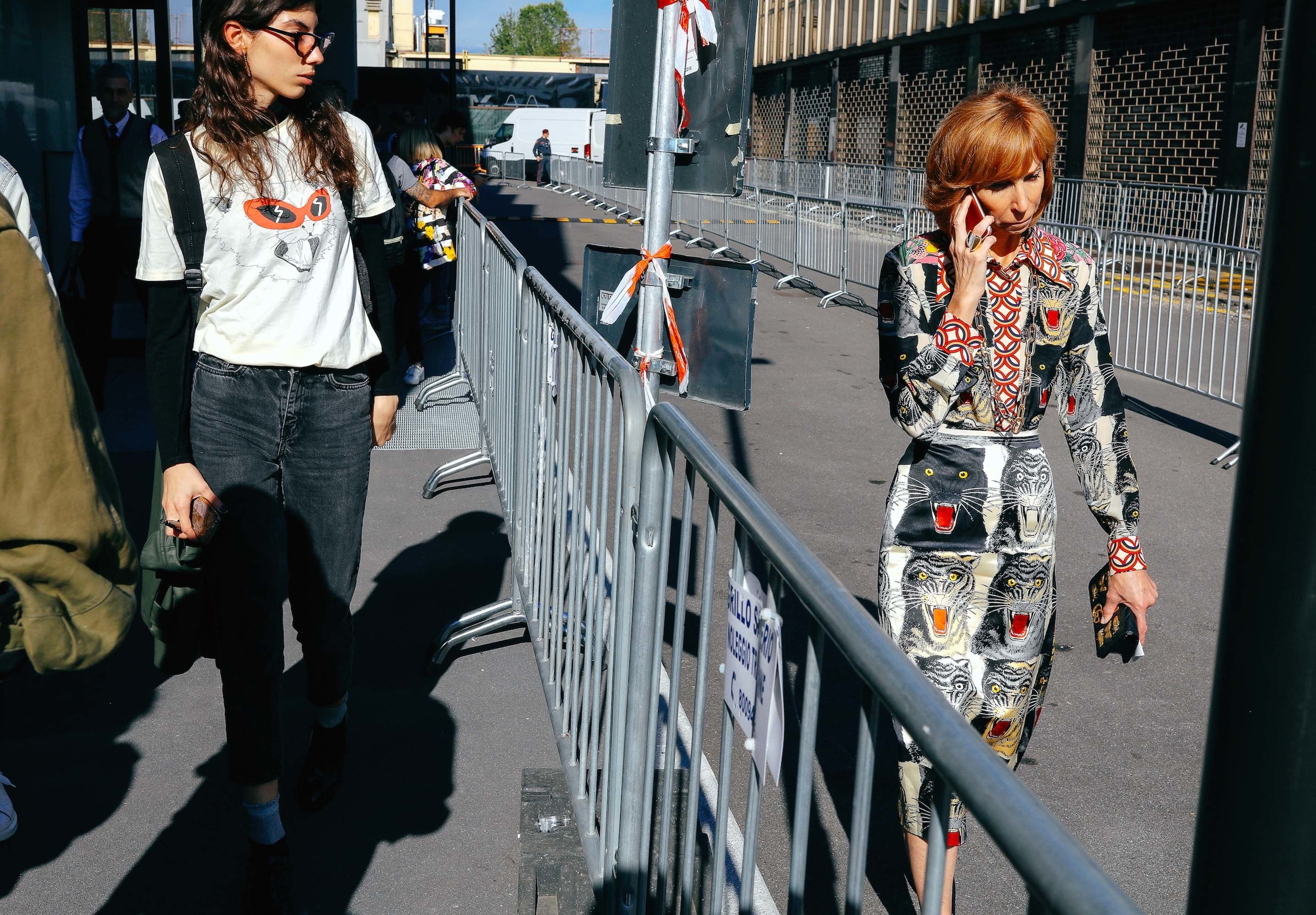 Nhung quy ba sanh dieu tai tuan le thoi trang the gioi anh 2