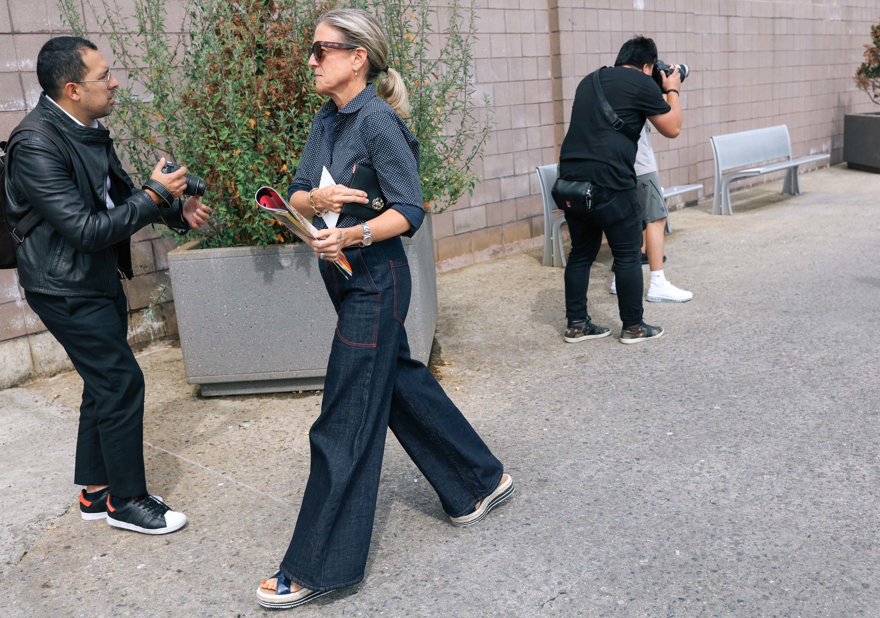 Nhung quy ba sanh dieu tai tuan le thoi trang the gioi anh 8